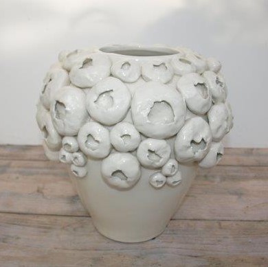 Witte pot 